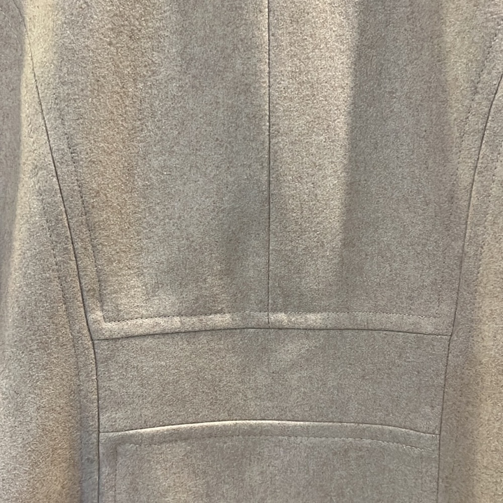 Beautiful Nwot London Fog Wool Blend Pea Coat - image 4